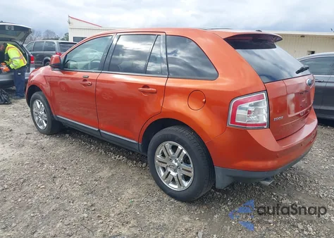 2007 Ford Edge Sel из США, поврежденный, VIN 2FMDK48C57BB50871